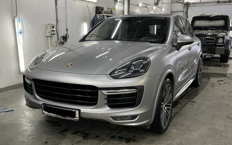 Автомобиль после кузовного ремонта